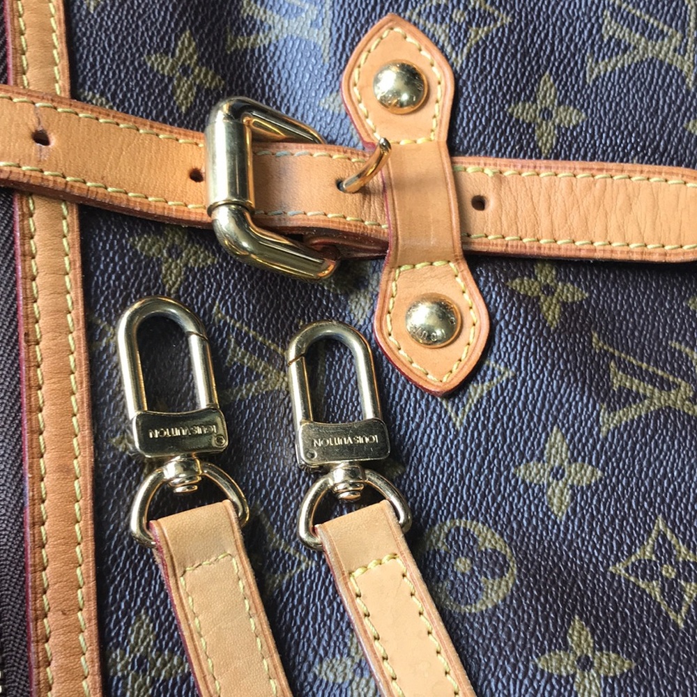 💎XL TRAVEL PALERMO GM LOUIS VUITTON ZIPPER BAG - Picture 12 of 13